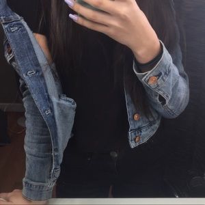 h&m denim jacket